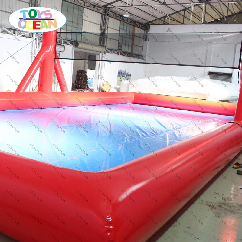 Cancha de Voleibol Inflable Pe - Kids Outdoor Water reseña y precio