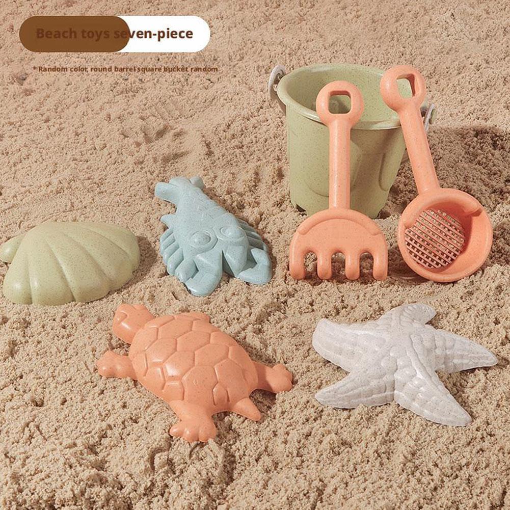 Juego de 7 juguetes de playa p - Kids Outdoor Activity Toys reseña y precio