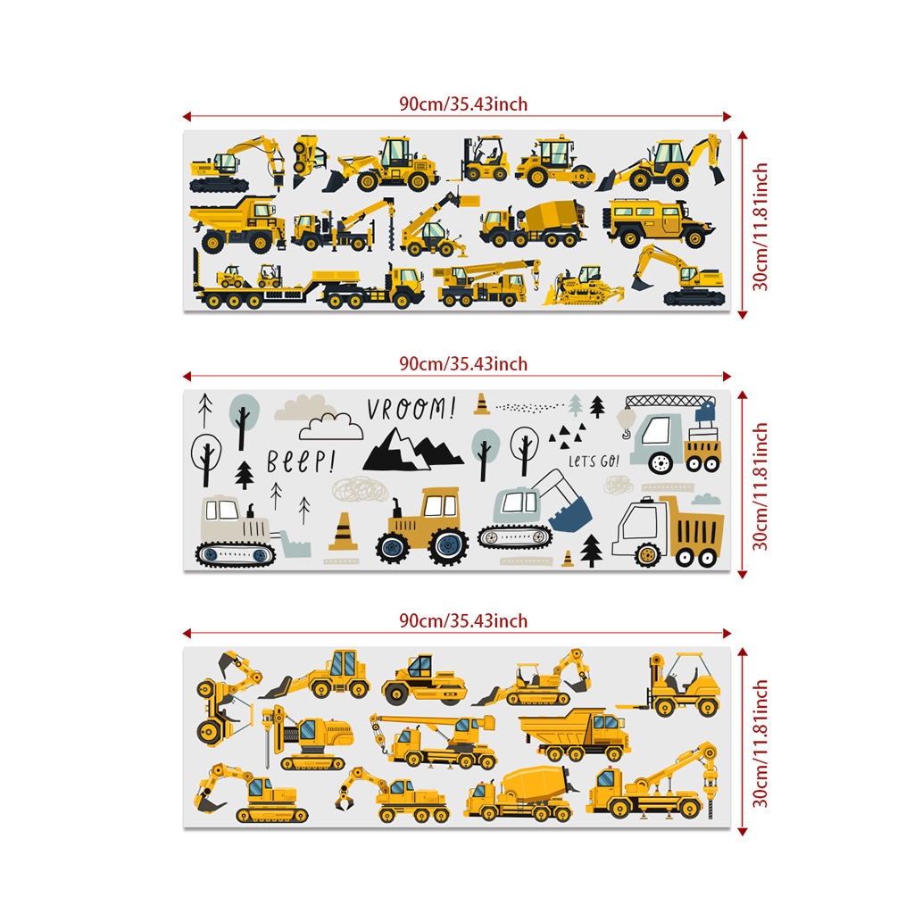 Pegatina de pared autoadhesiva - Kids Outdoor Digger reseña y precio