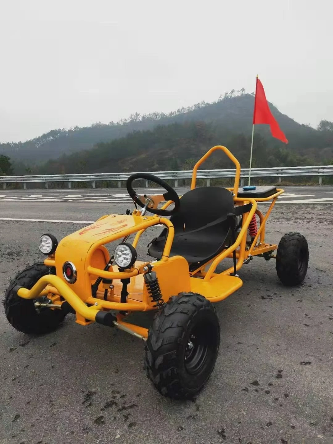 Nuevo Diseño de Go Kart Todote - Go Kart Pedal Kids reseña y precio