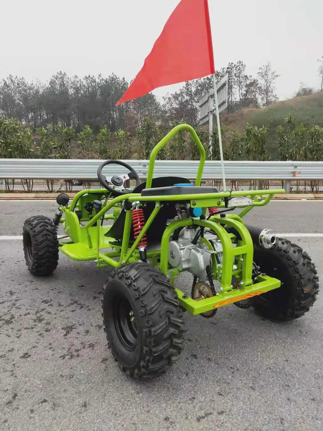 Nuevo Diseño de Go Kart Todote - Go Kart Pedal Kids reseña y precio