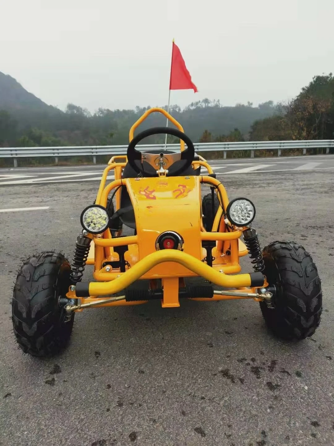 Nuevo Diseño de Go Kart Todote - Go Kart Pedal Kids reseña y precio