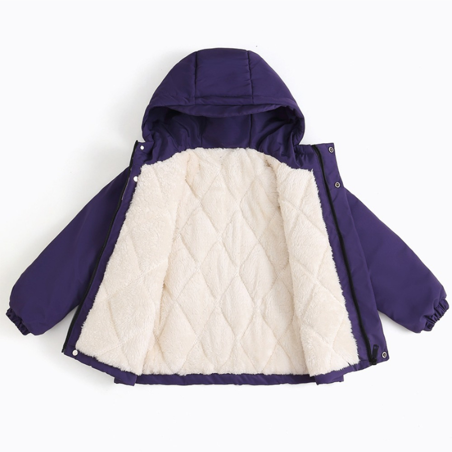 Chaqueta de invierno para niño - Kids Outdoor Zipline reseña y precio