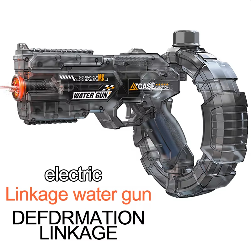 Pistola de Agua Eléctrica Auto - Kids Outdoor Water reseña y precio