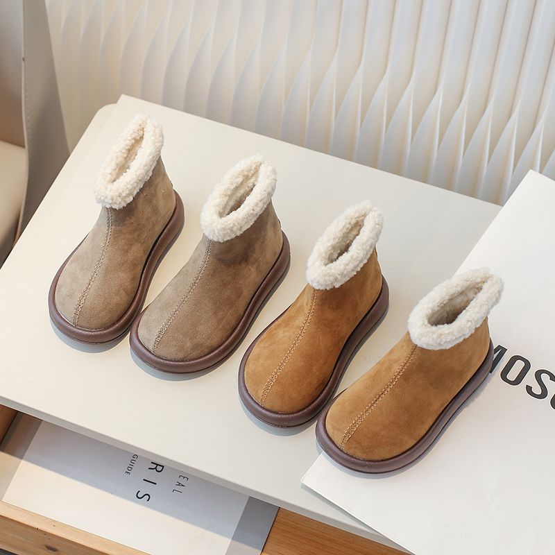 Botas de nieve altas para niño - Kids Outdoor Zipline reseña y precio