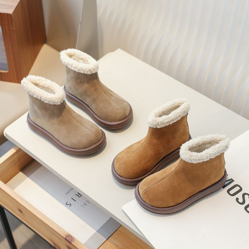 Botas de nieve altas para niño - Kids Outdoor Zipline reseña y precio