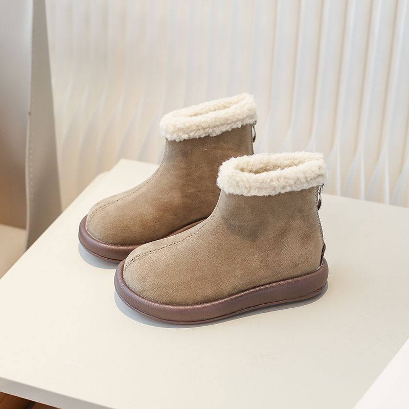 Botas de nieve altas para niño - Kids Outdoor Zipline reseña y precio