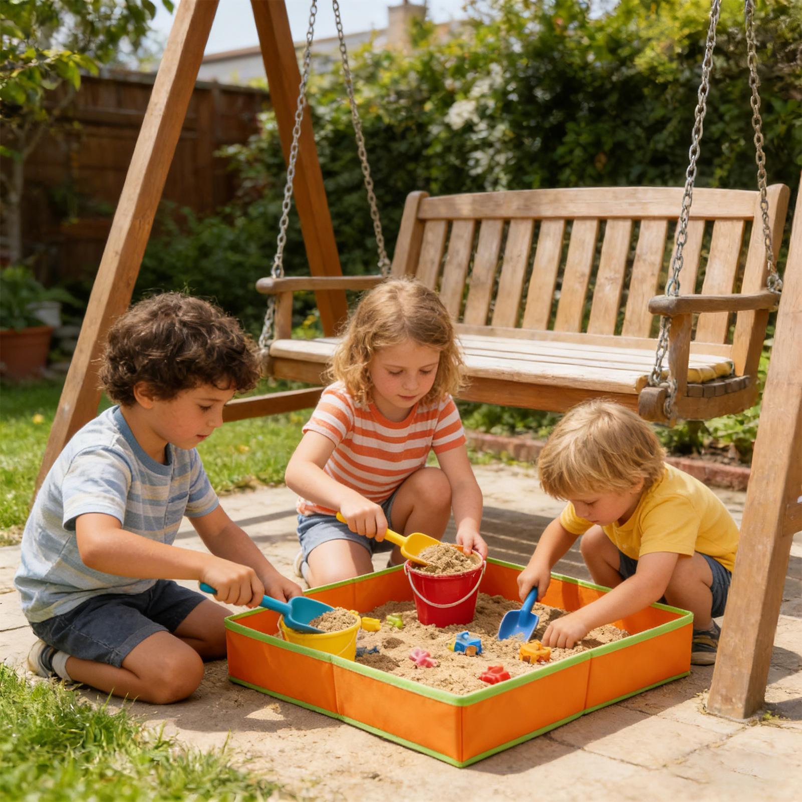 Mesa de Arena para Niños, Mesa - Kids Outdoor Activity Toys reseña y precio