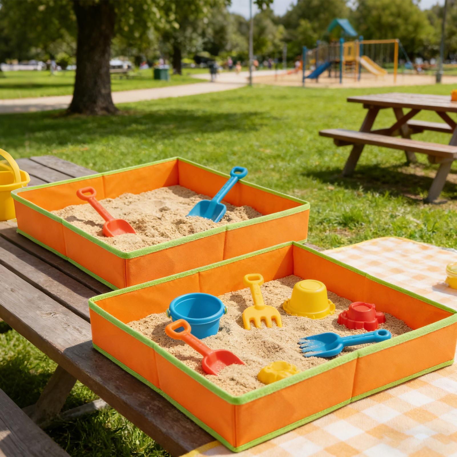 Mesa de Arena para Niños, Mesa - Kids Outdoor Activity Toys reseña y precio