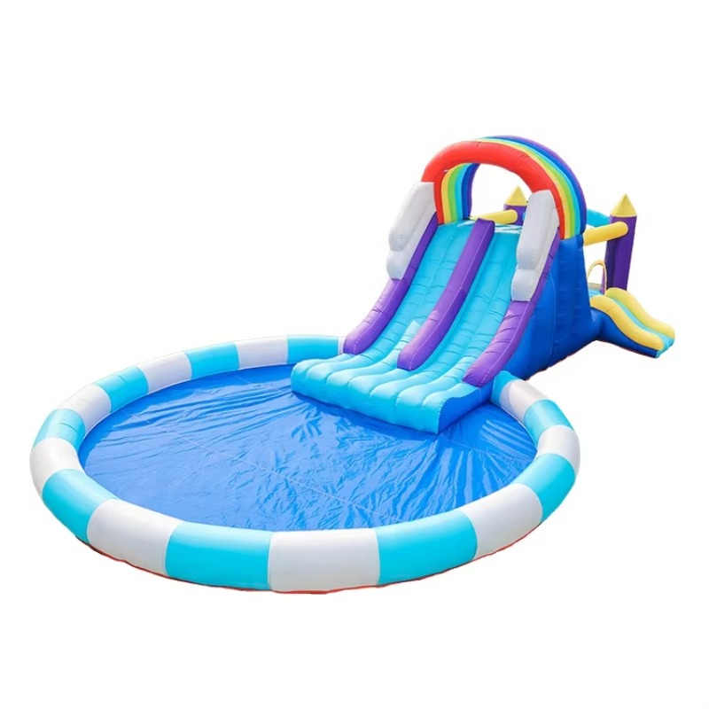 Tobogán Acuático Inflable Giga - Kids Outdoor Water reseña y precio