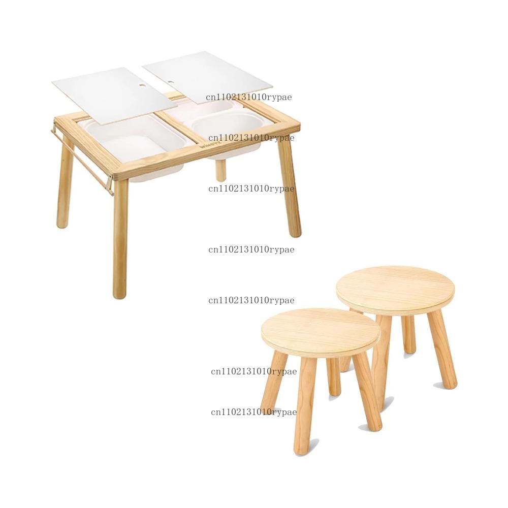 Mesa Sensorial Infantil con Ca - Kids Outdoor Sensory Table reseña y precio