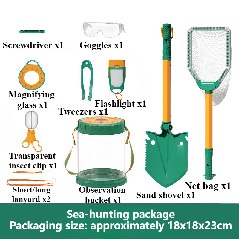 Juego de Herramientas de juego - Kids Outdoor Adventure Kit reseña y precio
