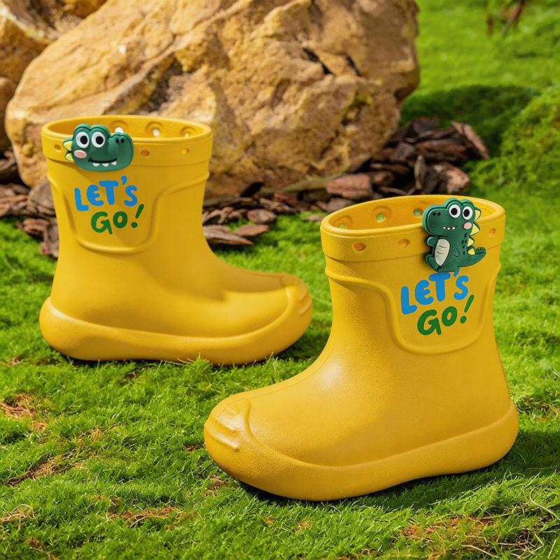 Botas de Lluvia Infantiles de  - Kids Outdoor Water reseña y precio