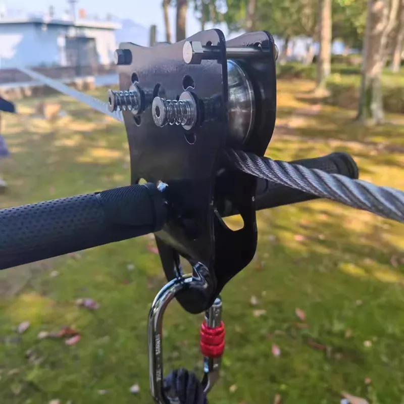 Tobogán Aéreo Infantil para Ex - Kids Outdoor Zipline reseña y precio