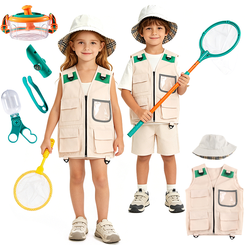 Kit de aventura Explorer, chal - Kids Outdoor Adventure Kit reseña y precio