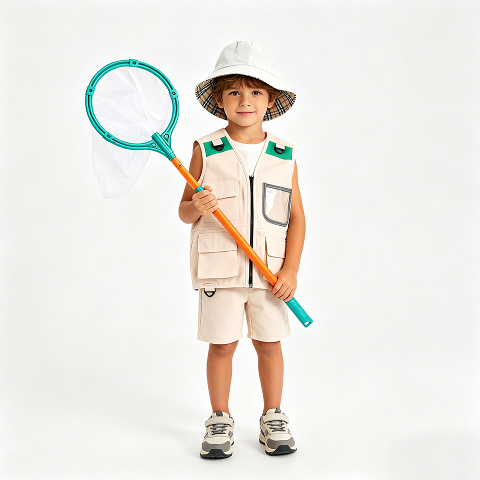 Kit de aventura Explorer, chal - Kids Outdoor Adventure Kit reseña y precio