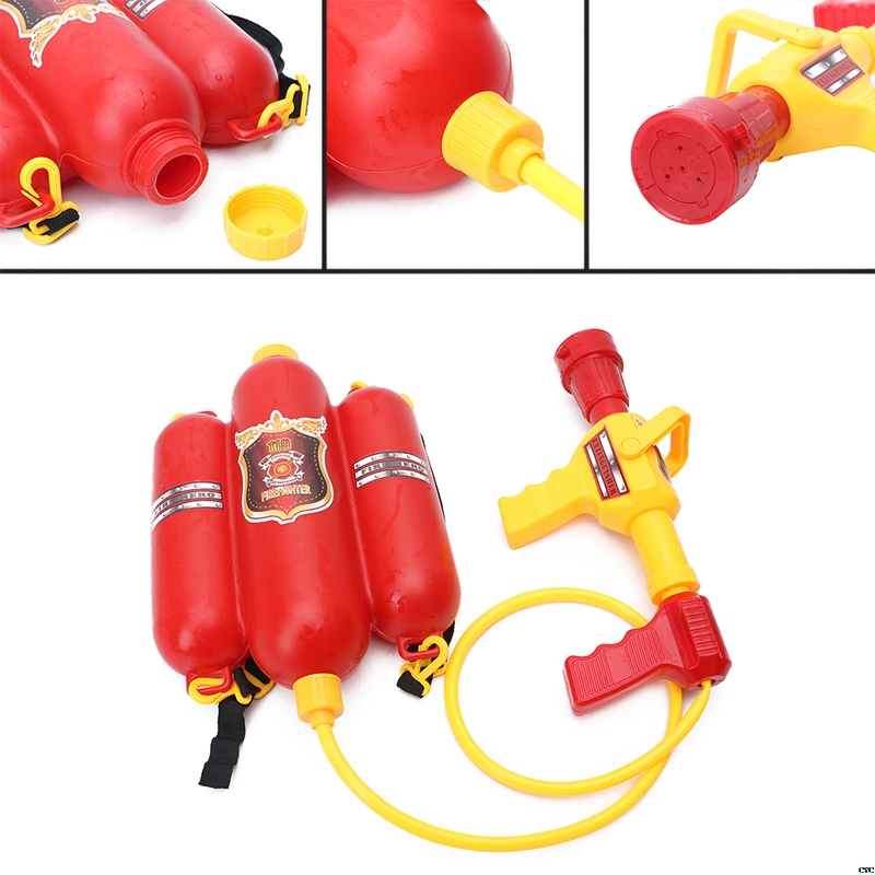 Mochila de fuego, pistola de a - Water Gun Soaker reseña y precio