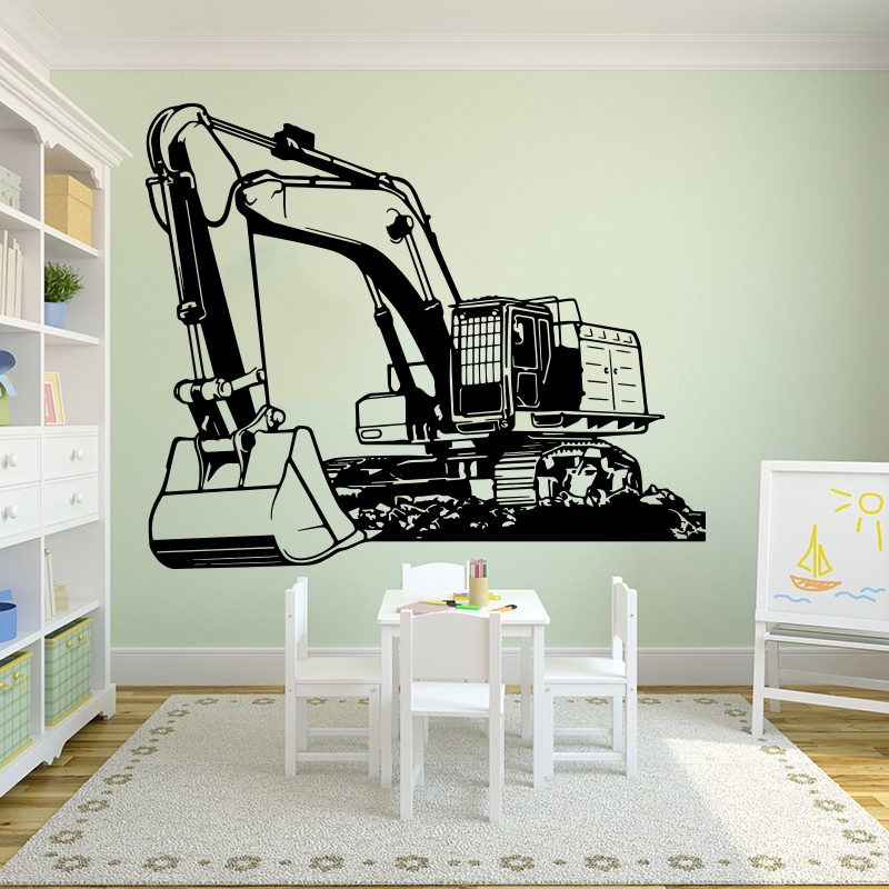 Gran equipo pesado excavadora  - Kids Outdoor Digger reseña y precio