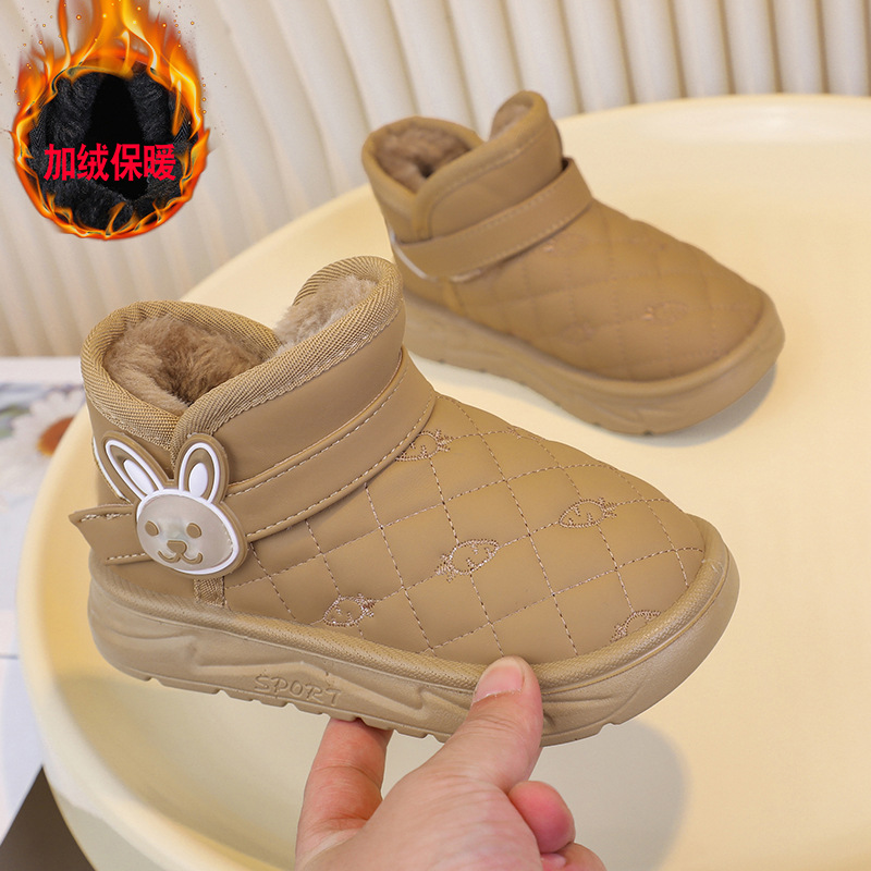 Botas de nieve con forro polar - Kids Outdoor Zipline reseña y precio