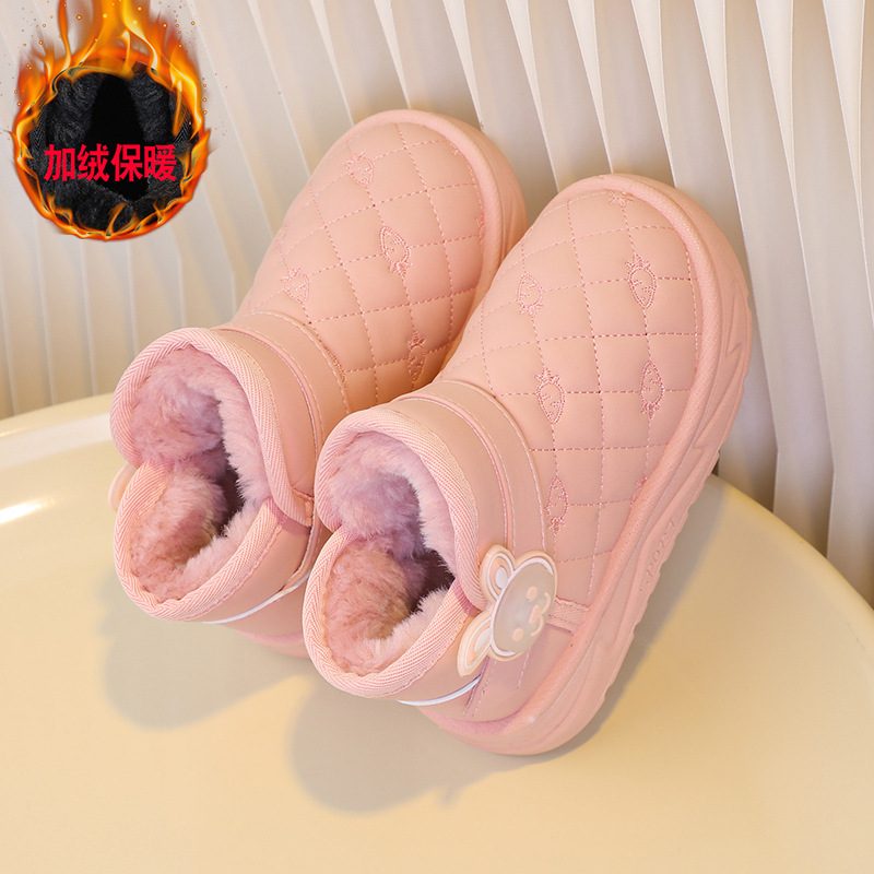 Botas de nieve con forro polar - Kids Outdoor Zipline reseña y precio