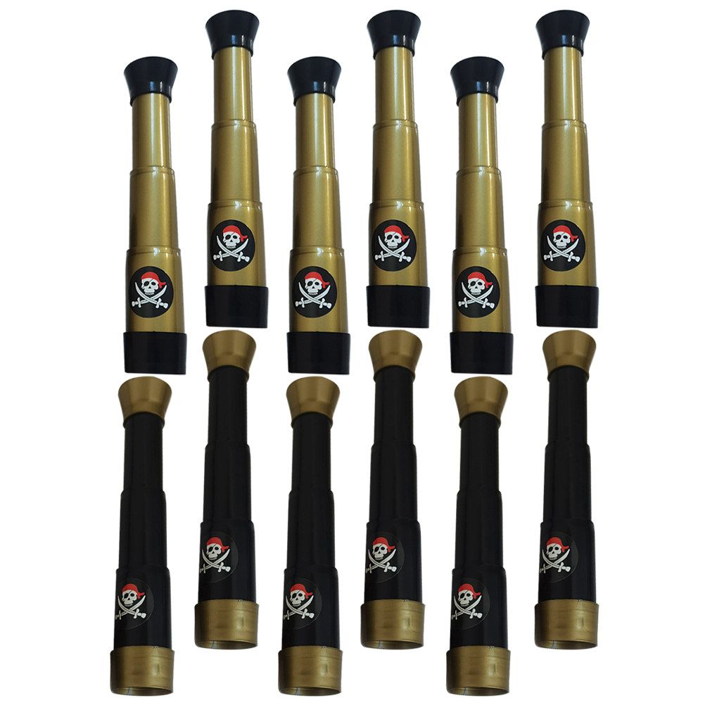 Juego de 12 Telescopios Pirata - Kids Outdoor Adventure Kit reseña y precio
