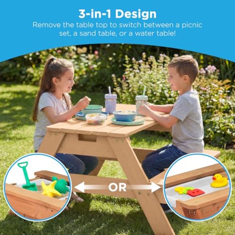 Mesa de picnic infantil para e - Kids Outdoor Umbrella For Table reseña y precio