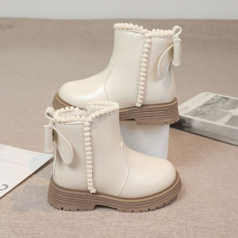 Botas de nieve de invierno par - Kids Outdoor Zipline reseña y precio