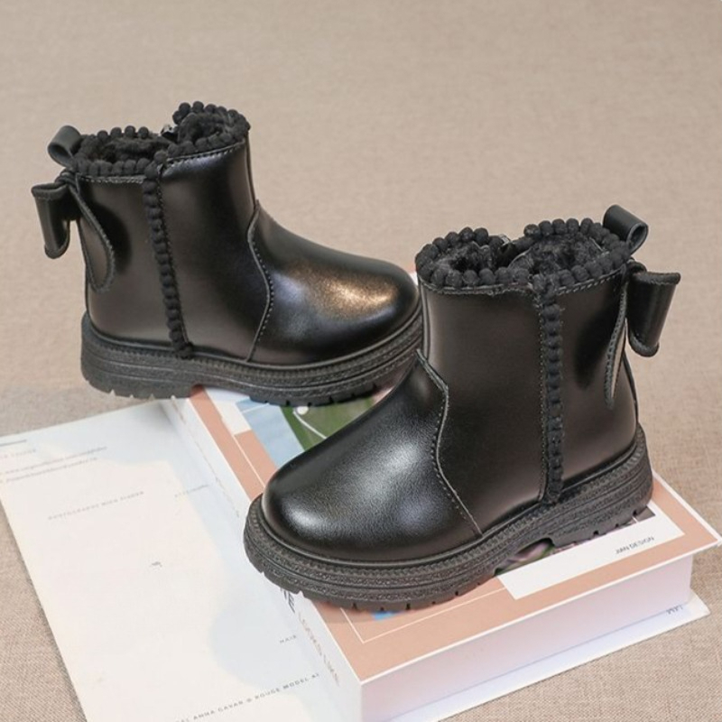 Botas de nieve de invierno par - Kids Outdoor Zipline reseña y precio