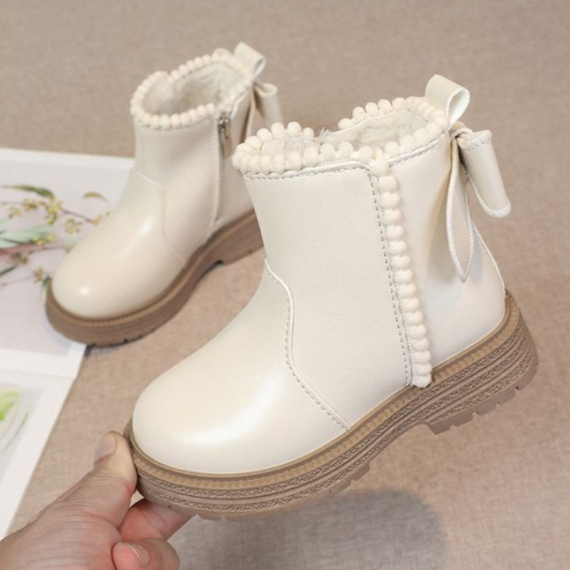 Botas de nieve de invierno par - Kids Outdoor Zipline reseña y precio