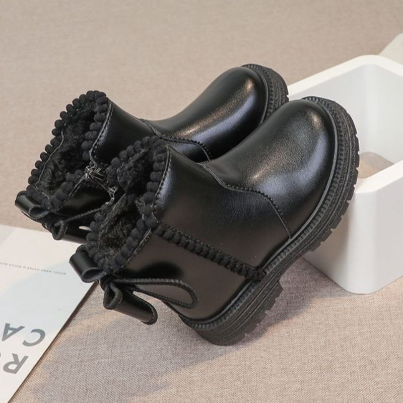 Botas de nieve de invierno par - Kids Outdoor Zipline reseña y precio