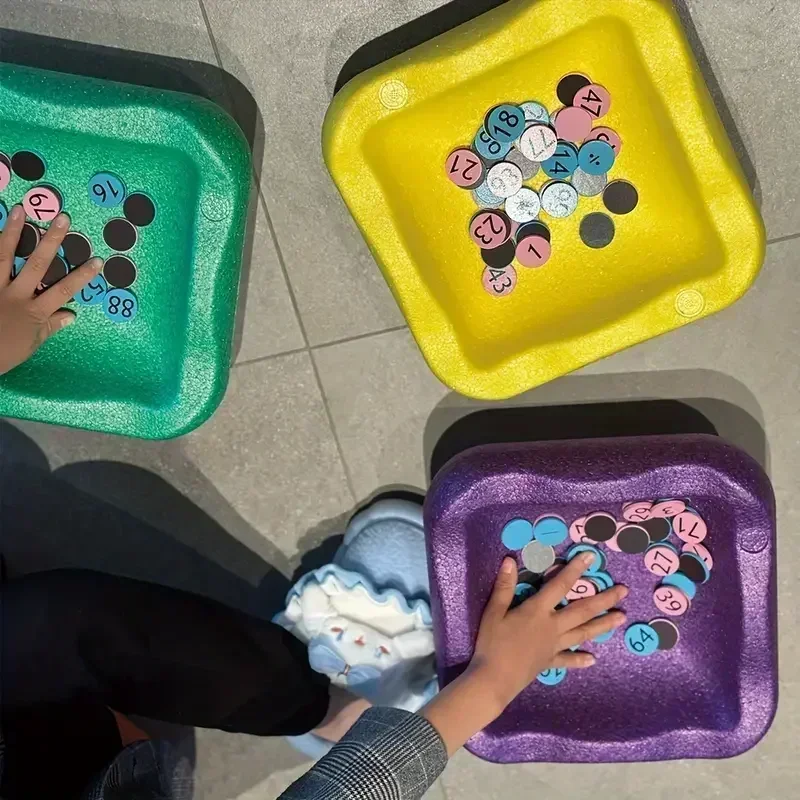 1/3 Piezas de Piedras de Equil - Stepping Stone Foam reseña y precio