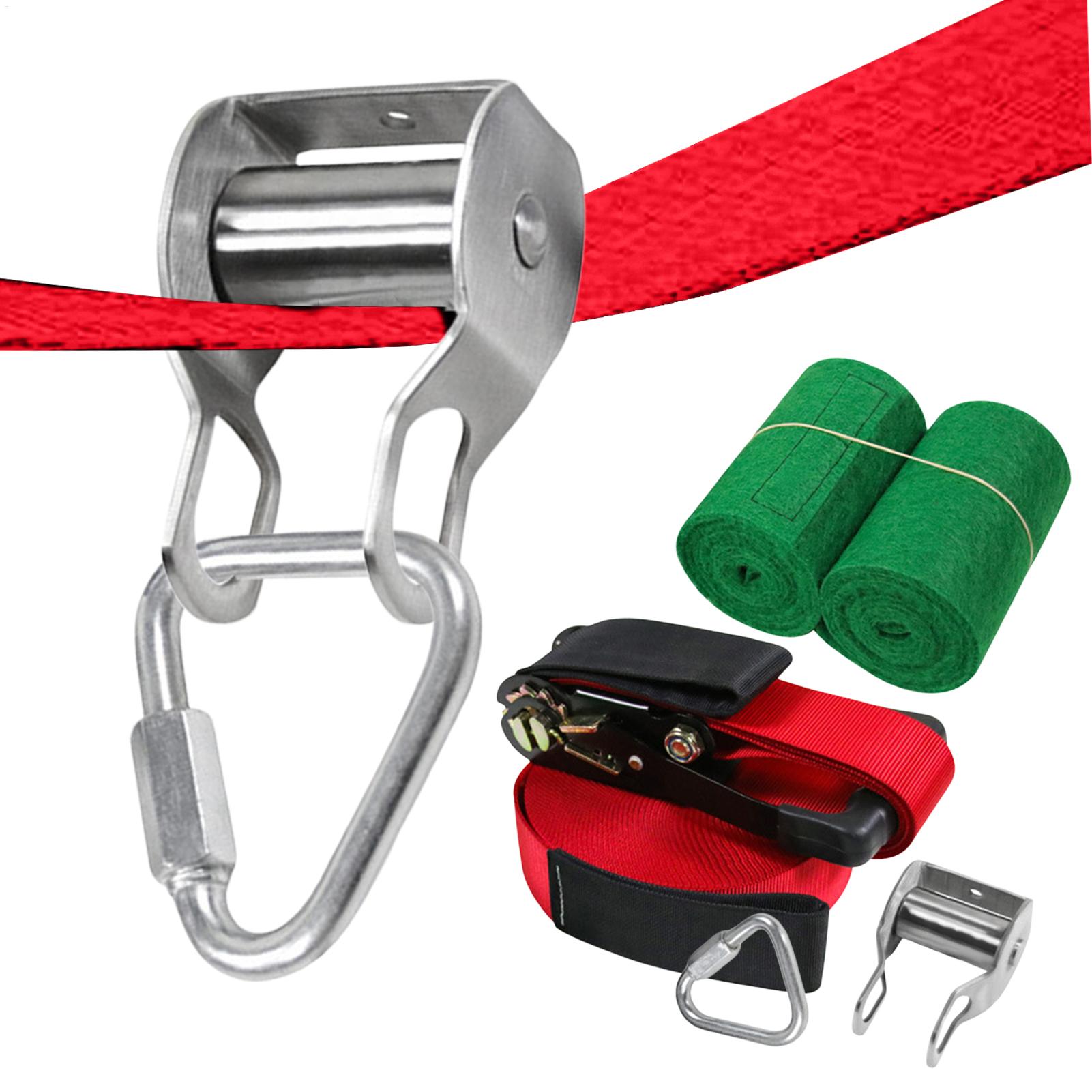 Cuerda de equilibrio para niño - Kids Outdoor Zipline reseña y precio