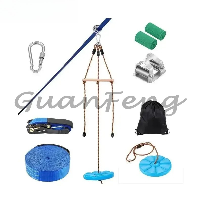 Kit de Tirolesa de 52 Pies par - Kids Outdoor Zipline reseña y precio
