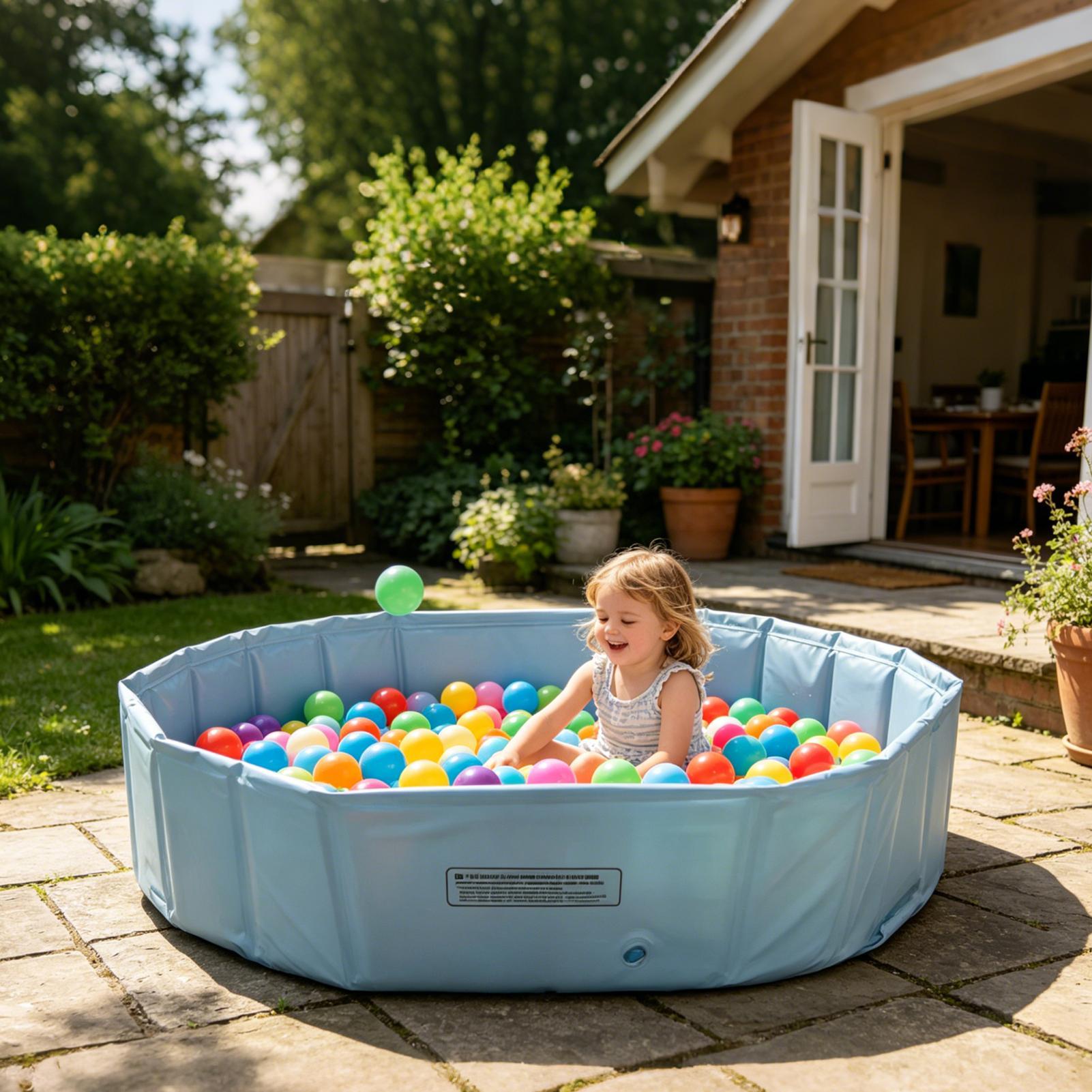 Piscina Plegable para Mascotas - Kids Outdoor Games For Party reseña y precio