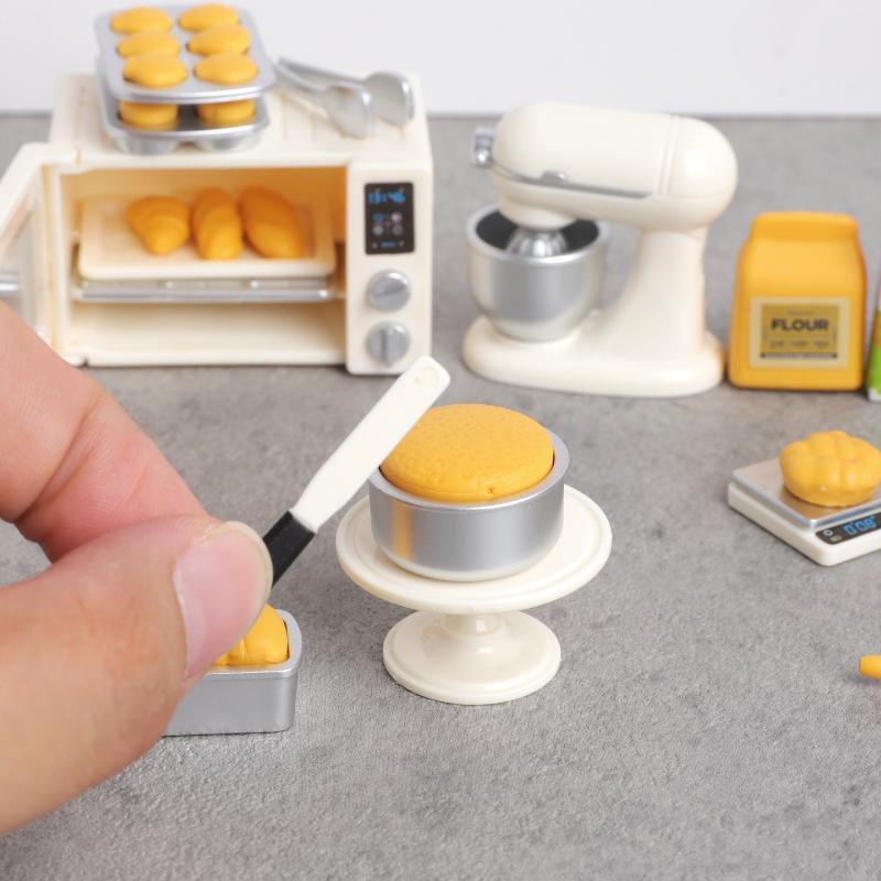 Horno en Miniatura a Escala 1/ - Kids Outdoor Doll House reseña y precio