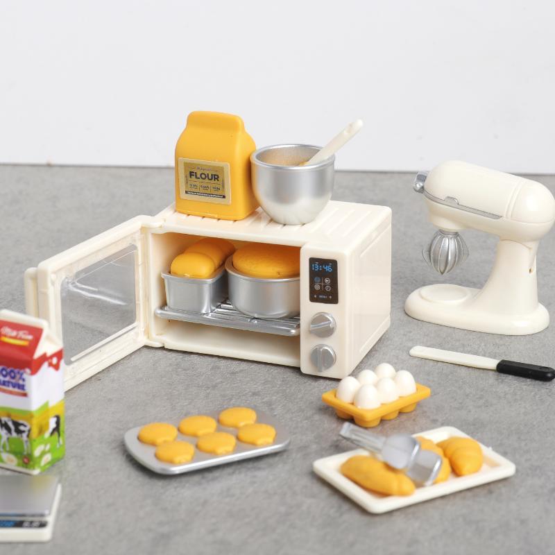 Horno en Miniatura a Escala 1/ - Kids Outdoor Doll House reseña y precio
