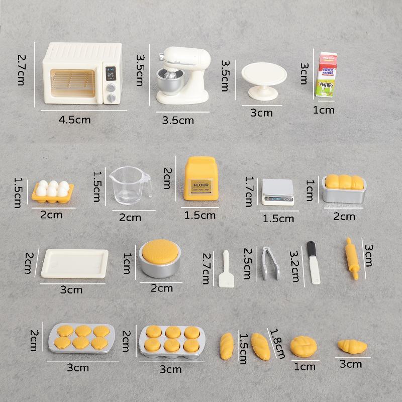 Horno en Miniatura a Escala 1/ - Kids Outdoor Doll House reseña y precio