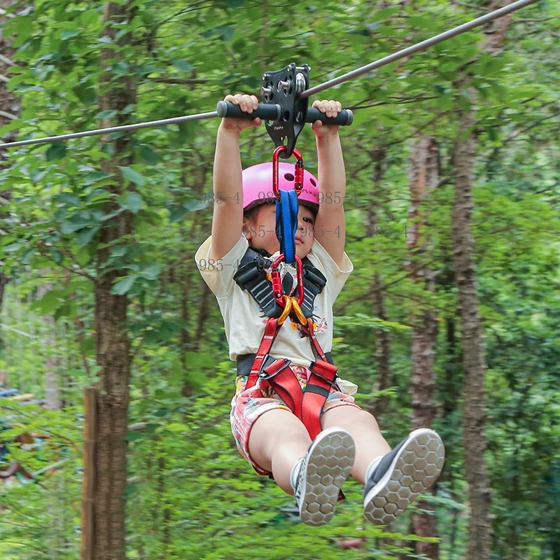 Kit de Tirolesa para Niños con - Kids Outdoor Zipline reseña y precio