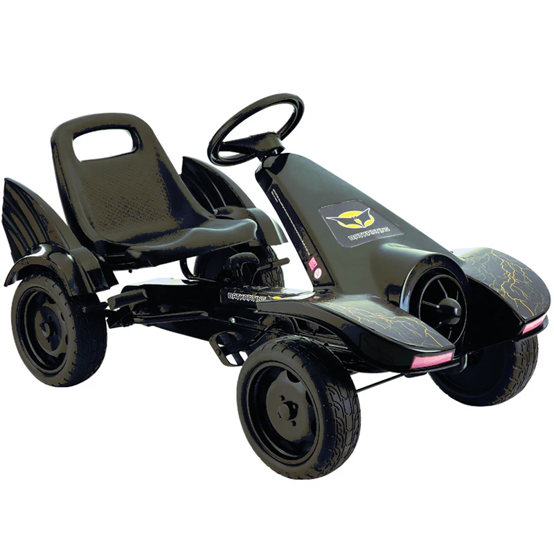 Auto inflable de 4 ruedas para - Go Kart Pedal Kids reseña y precio