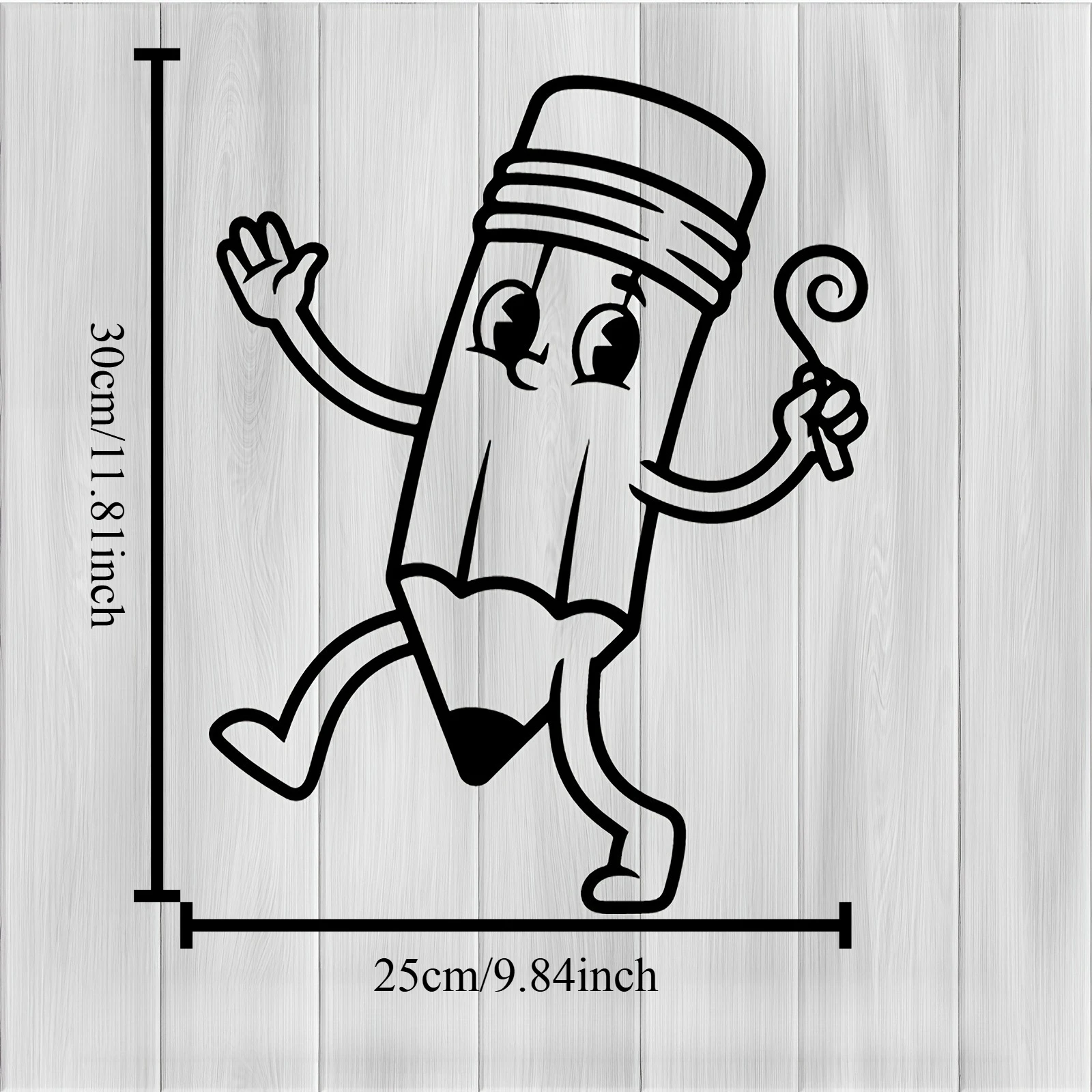 Arte de Pared Creativo de Lápi - Kids Outdoor Fence reseña y precio