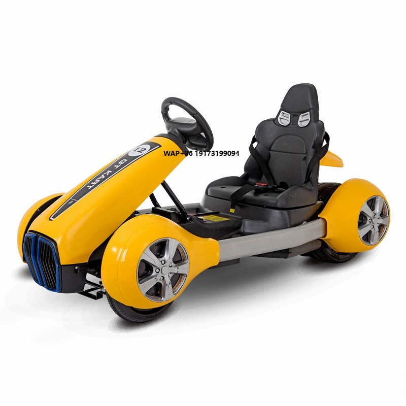 Go Kart Eléctrico de Cuatro Ru - Go Kart Pedal Kids reseña y precio