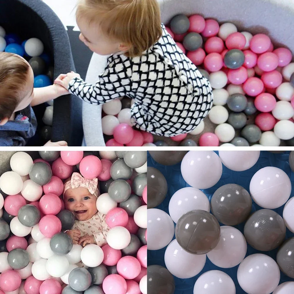 Pelota de plástico suave ecoló - Kids Outdoor Fence reseña y precio