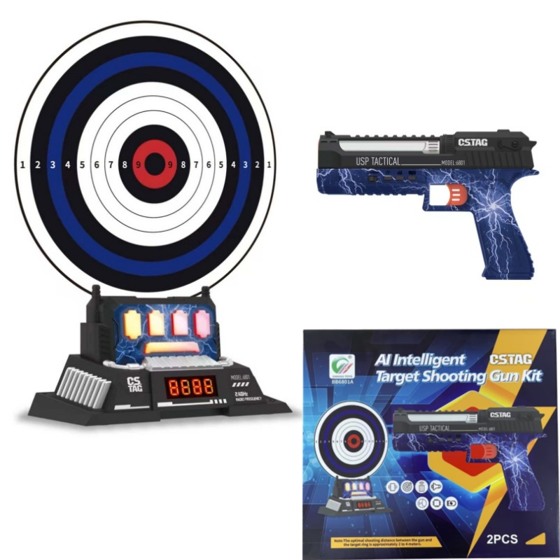 CSTAG AI-Juego de pistola láse - Kids Outdoor Activity Toys reseña y precio