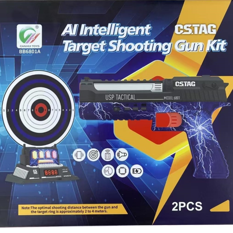 CSTAG AI-Juego de pistola láse - Kids Outdoor Activity Toys reseña y precio