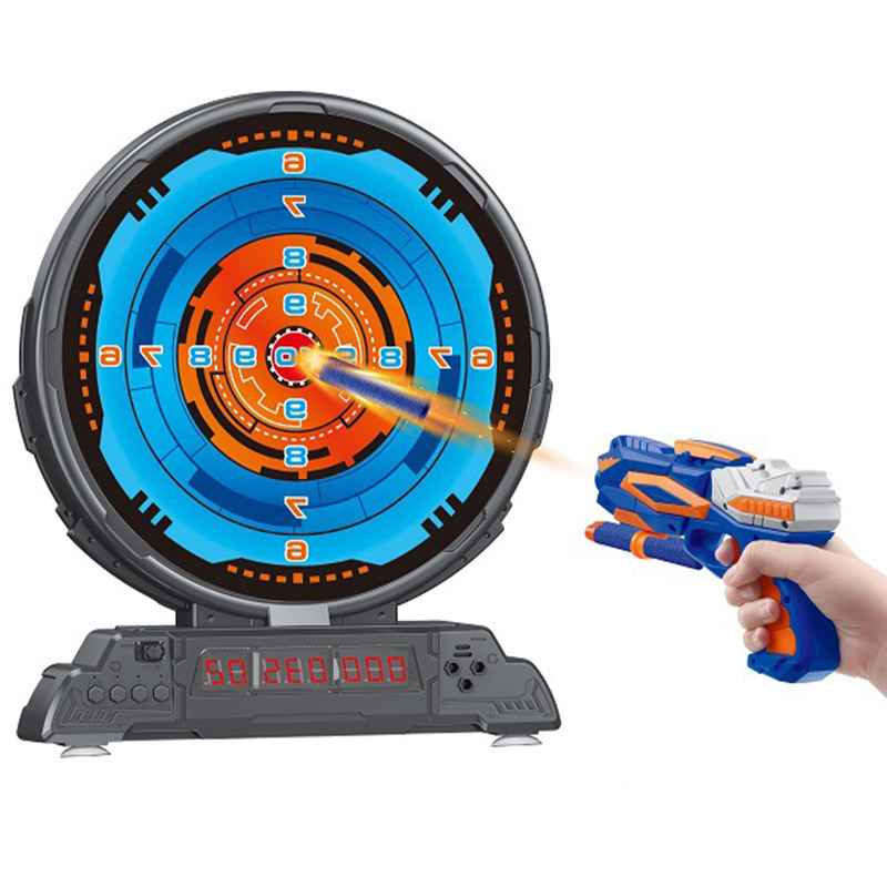 Objetivo de tiro eléctrico par - Water Gun Soaker reseña y precio