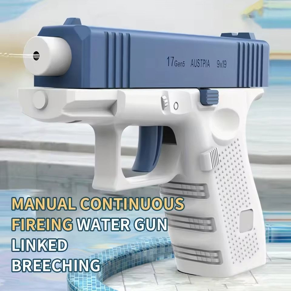 Mini pistola de agua de verano - Water Gun Soaker reseña y precio