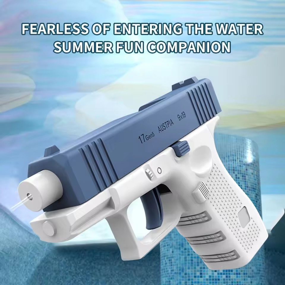 Mini pistola de agua de verano - Water Gun Soaker reseña y precio