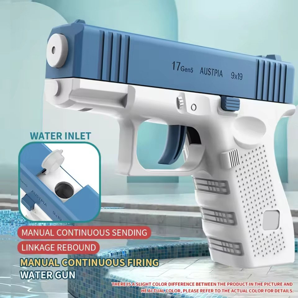 Mini pistola de agua de verano - Water Gun Soaker reseña y precio