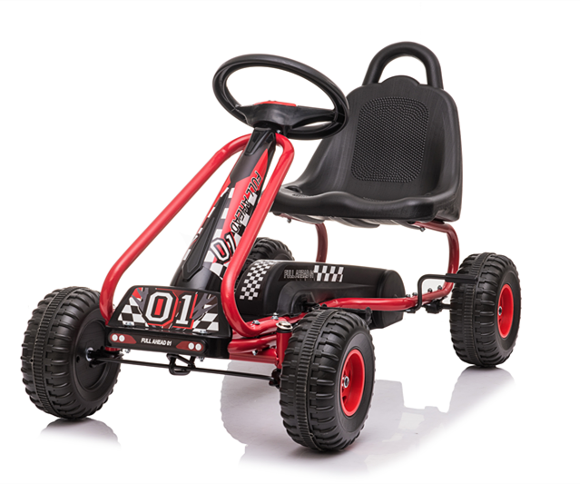 Kart a pedales para niños, est - Go Kart Pedal Kids reseña y precio