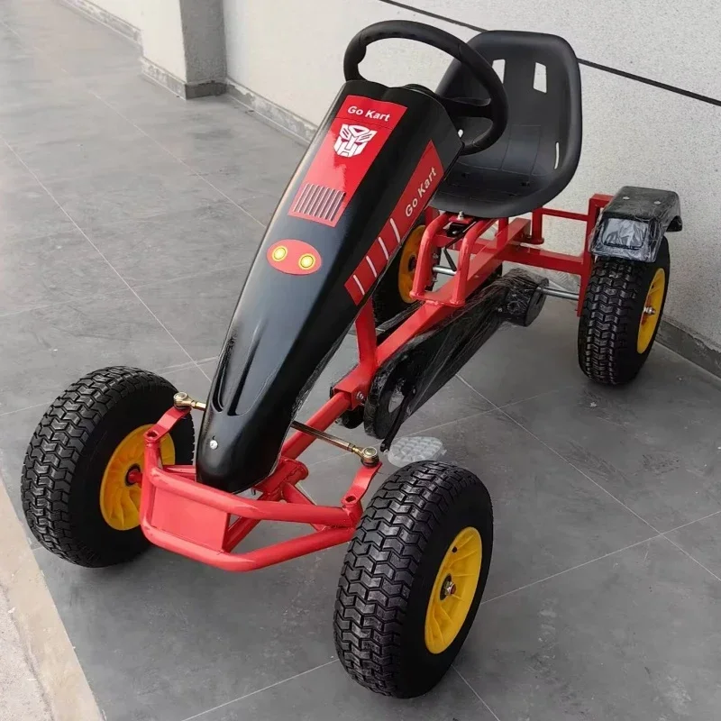 Go Kart de Pedales para Niños, - Go Kart Pedal Kids reseña y precio